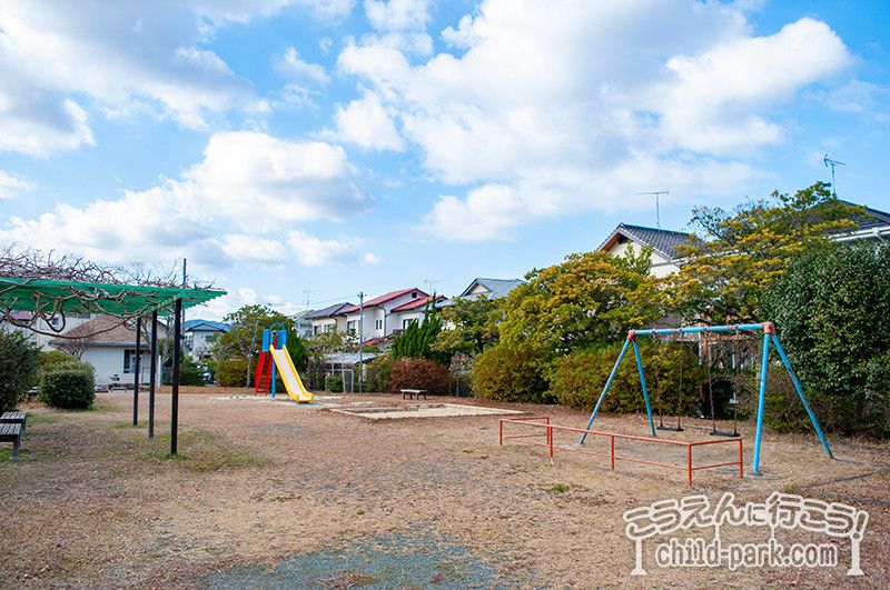 さわら台 東公園の遊具のスペース