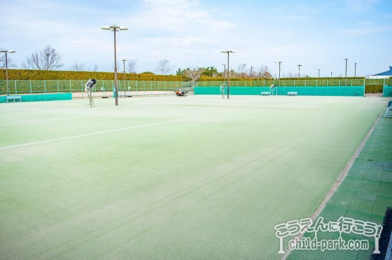 今宿運動公園 テニスコート