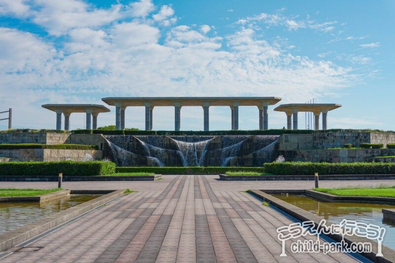 海の中道海浜公園カナール