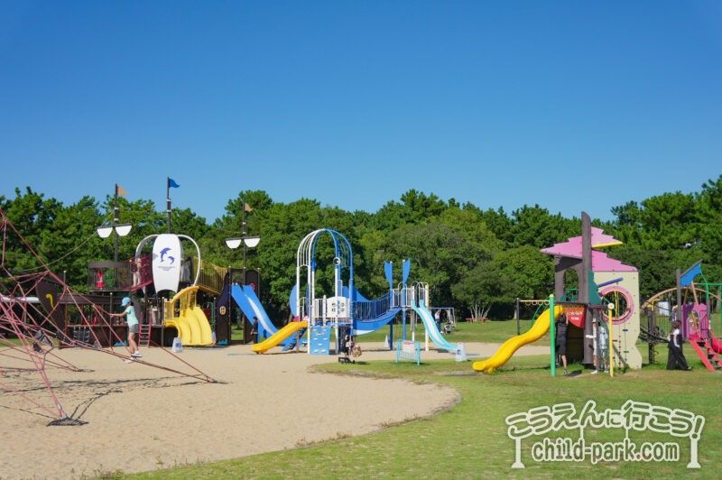 海の中道海浜公園ちびっこ広場