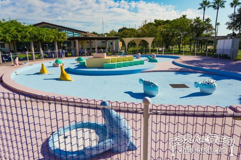 海の中道海浜公園じゃぶじゃぶ池